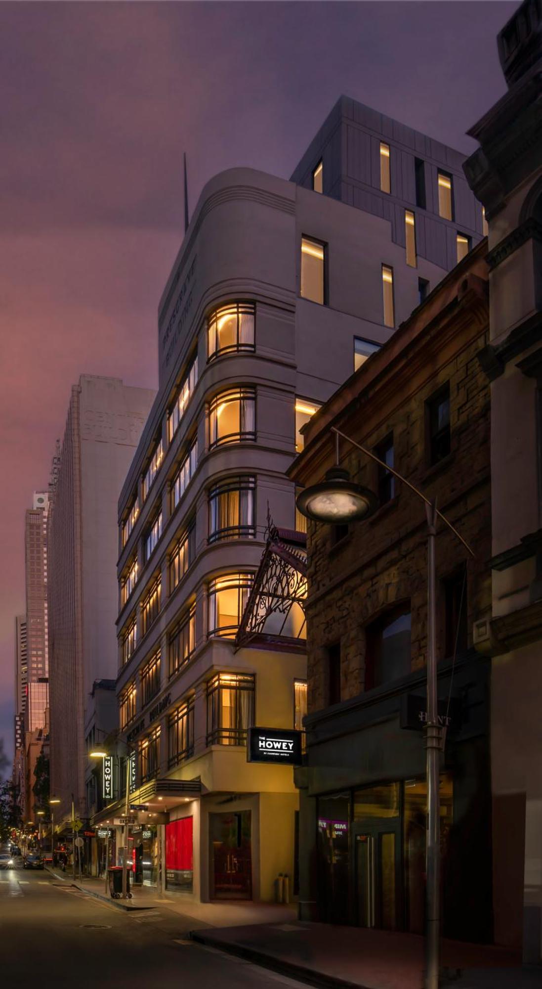 The Howey Melburne Exterior foto